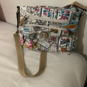 Gianibernini Comfortable purse with beautiful pattern